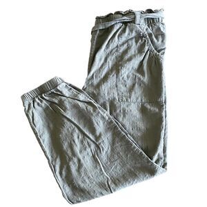 Art Class Olive Textured Jogger Pants Girls' L (10/12)